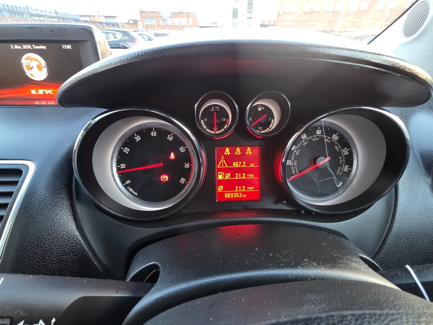 Used Vauxhall Meriva 2015 for sale - 77742411: Photo 5