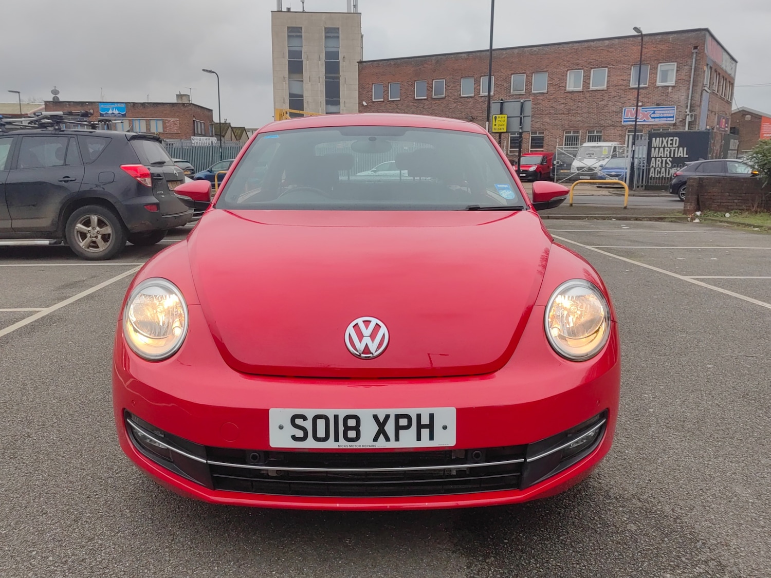 Vehicle 8