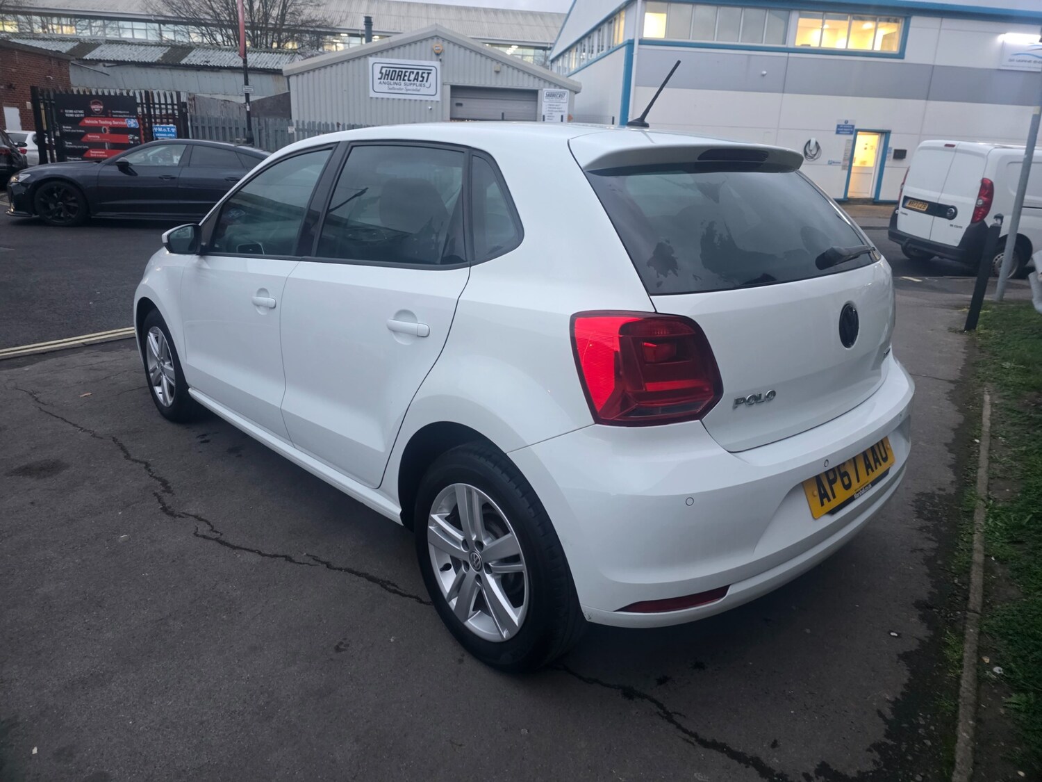 Used Volkswagen Polo 2017 for sale - 76910980: Photo 4