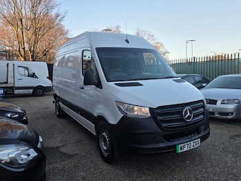 Used Mercedes-Benz Sprinter 2020 for sale - 77056543: Photo