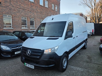 Used Mercedes-Benz Sprinter 2020 for sale - 77056543: Photo