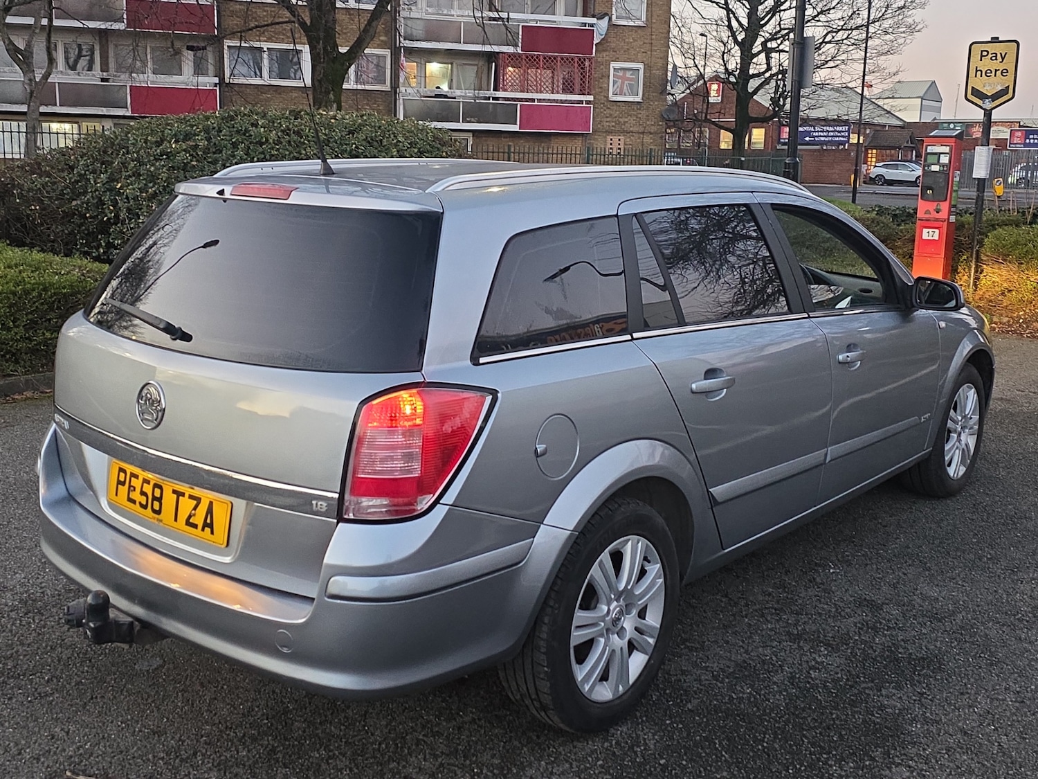 Used Vauxhall Astra 2008 for sale - 77017205: Photo 4