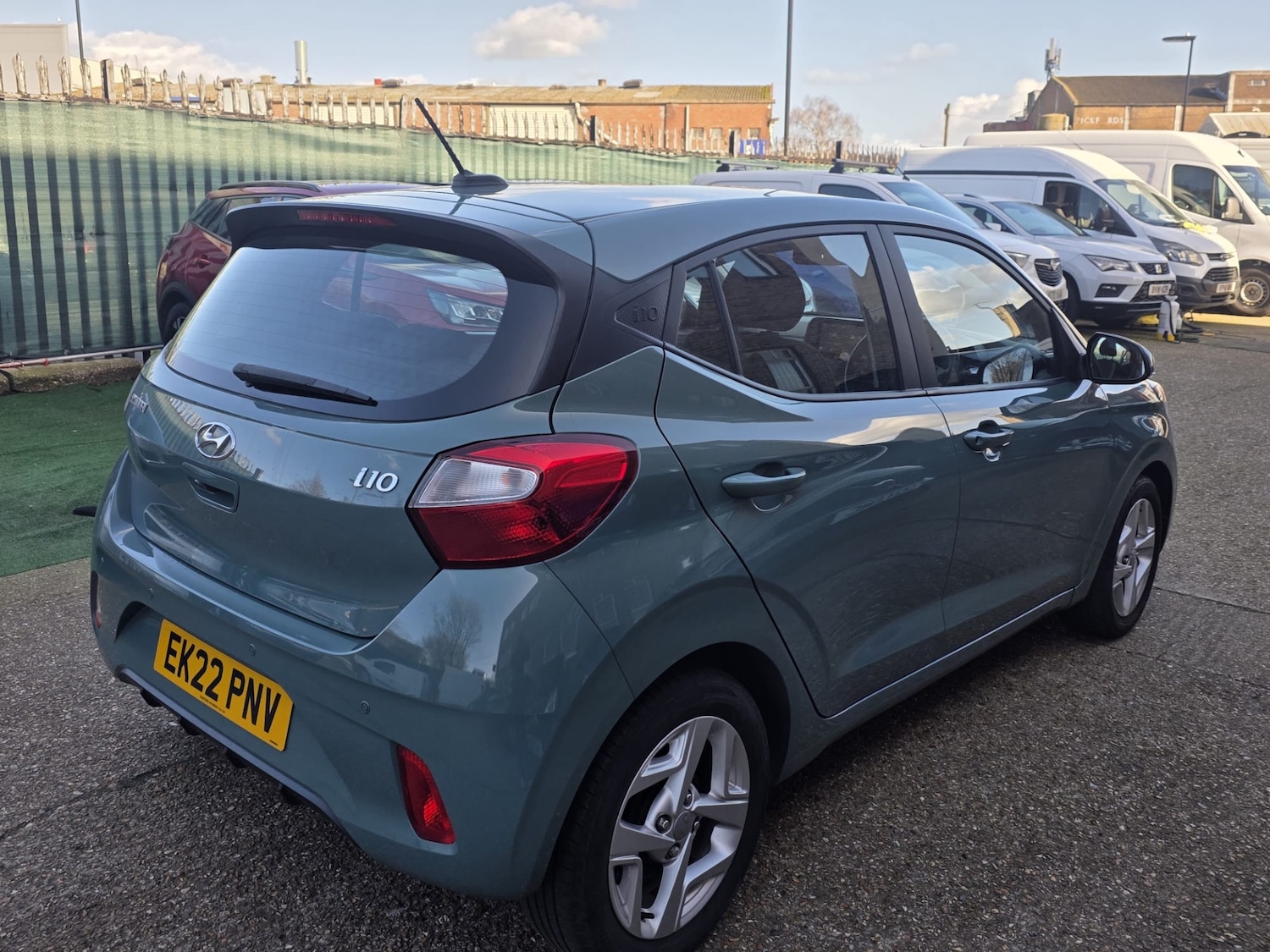 Used Hyundai i10 2022 for sale - 78032079: Photo 3