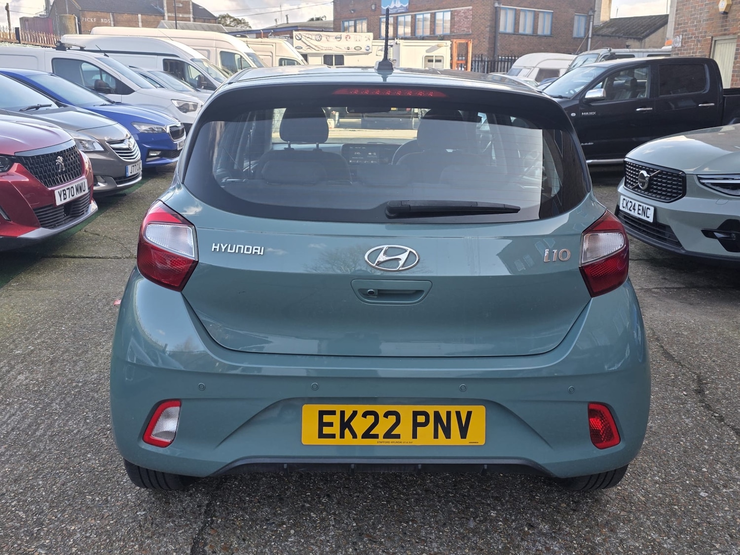 Used Hyundai i10 2022 for sale - 78032079: Photo 4
