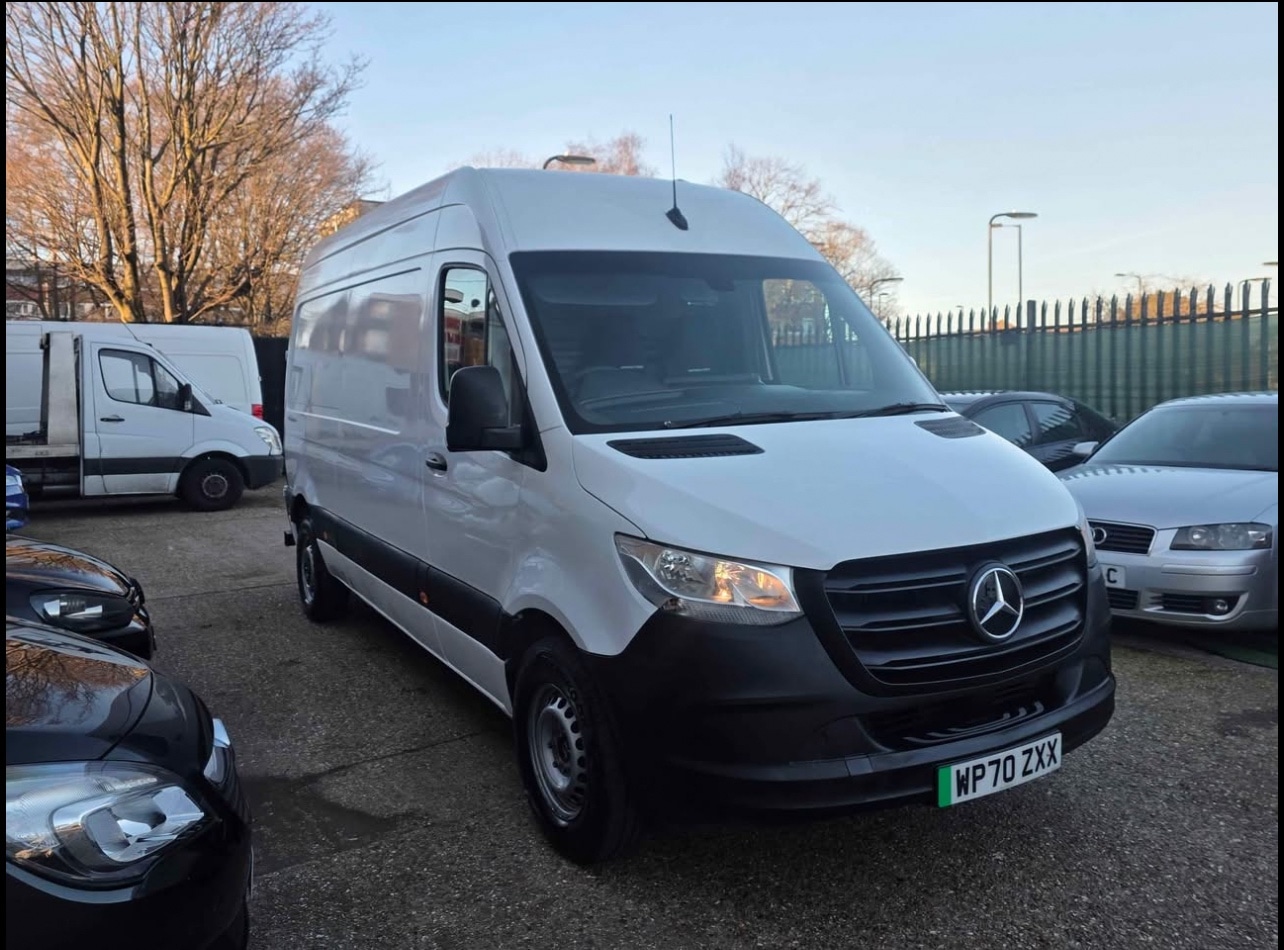 Used Mercedes-Benz Sprinter 2020 for sale - 78042450: Photo 2