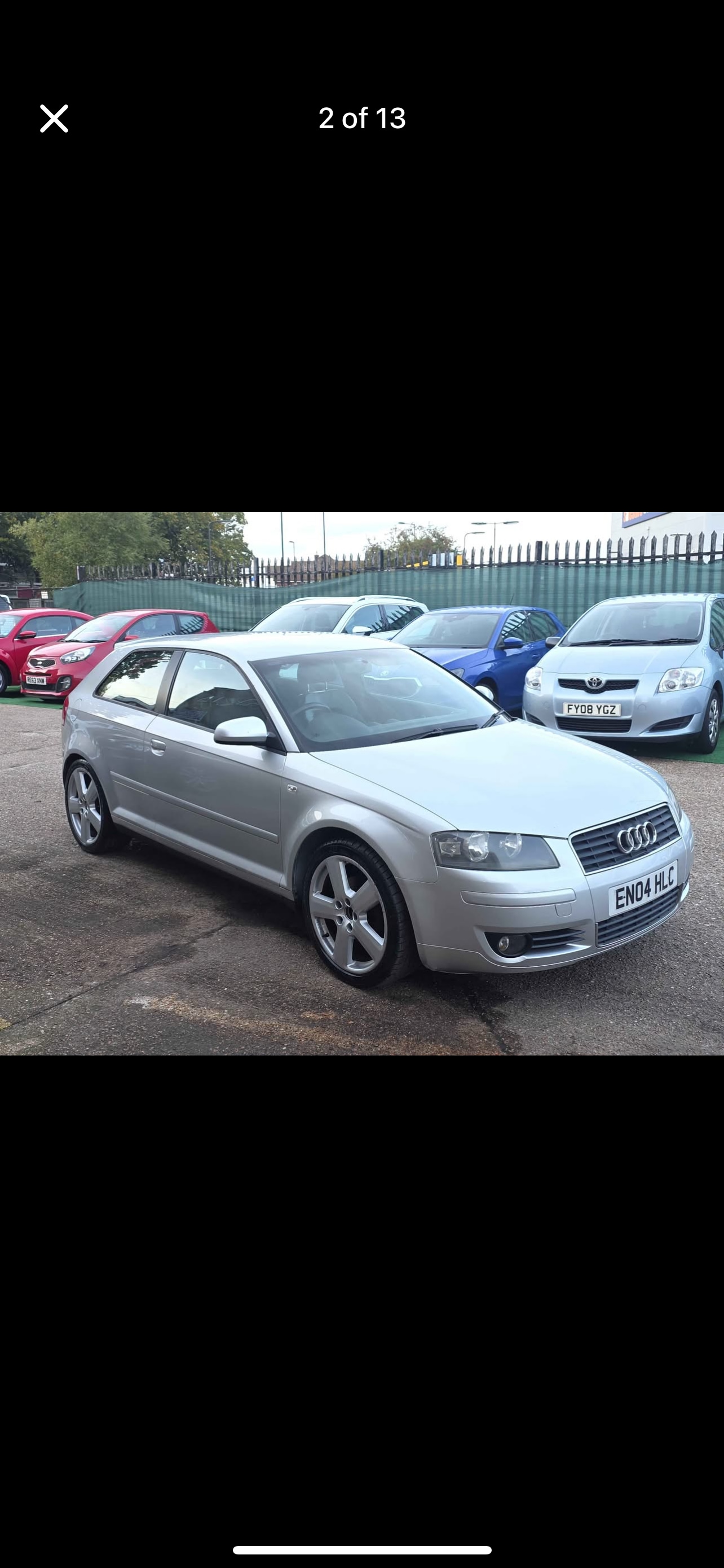 Used Audi A3 2004 for sale - 78111389: Photo 2