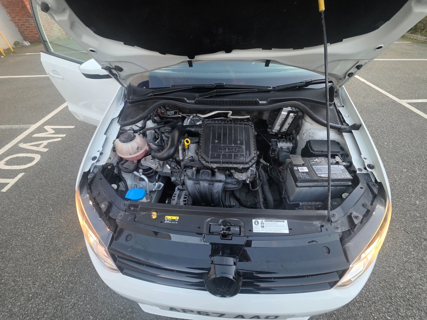 Used Volkswagen Polo 2017 for sale - 77057126: Photo 15