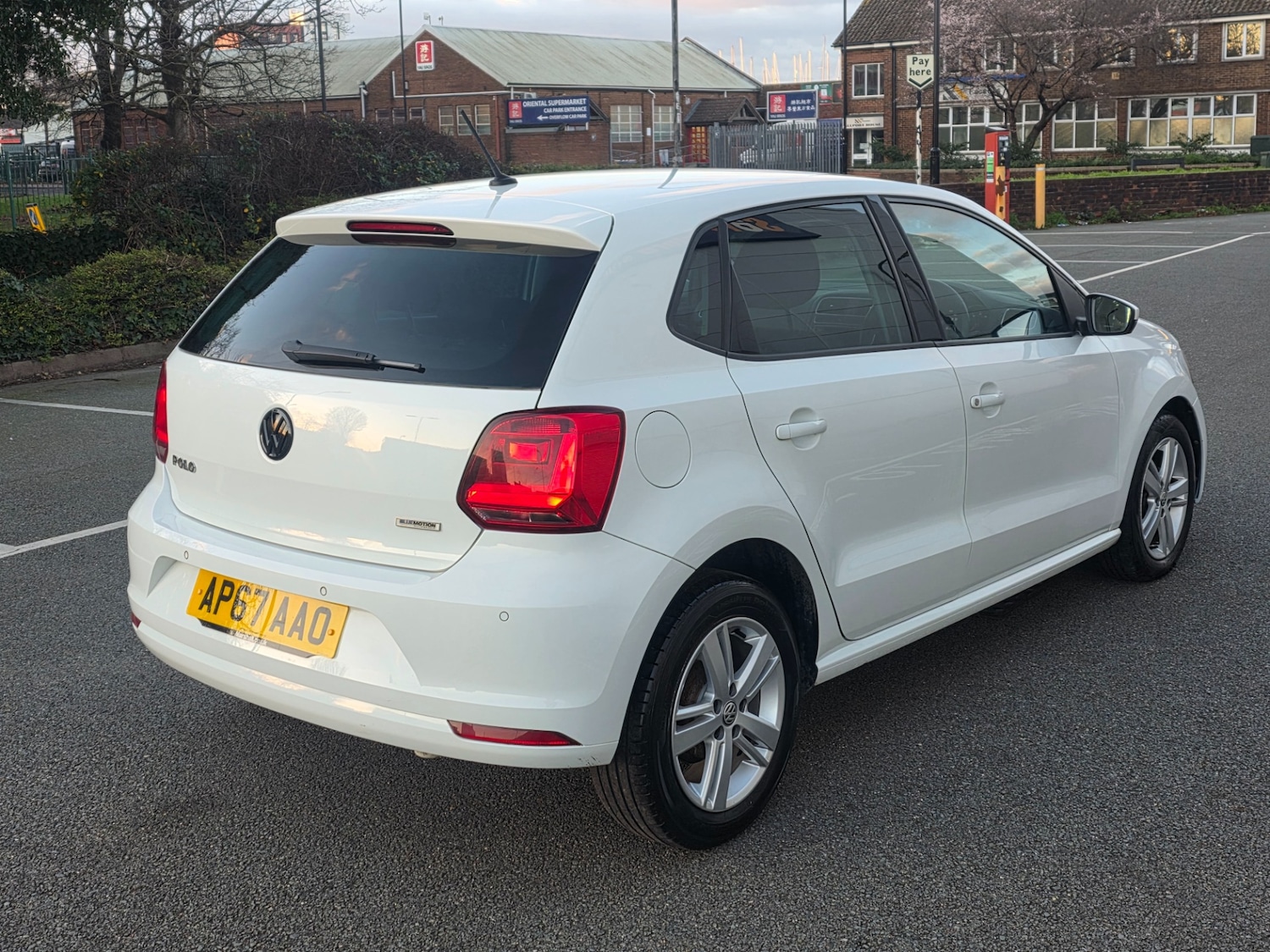 Used Volkswagen Polo 2017 for sale - 77057126: Photo 18
