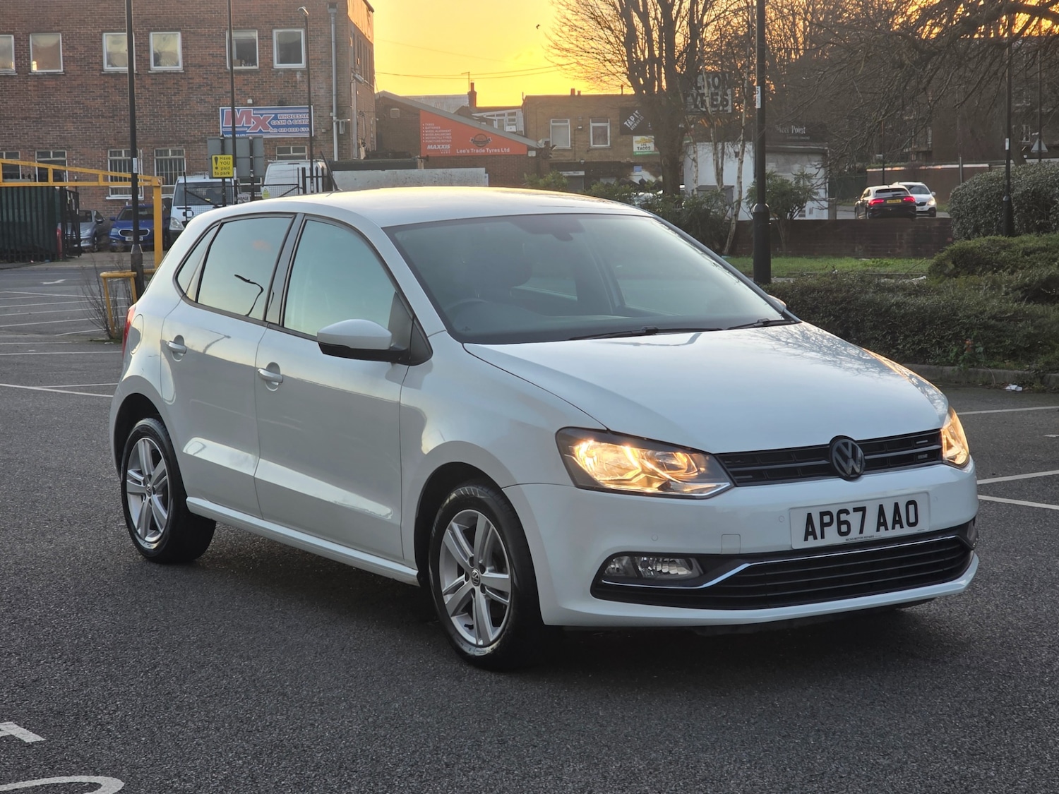 Used Volkswagen Polo 2017 for sale - 77057126: Photo 3