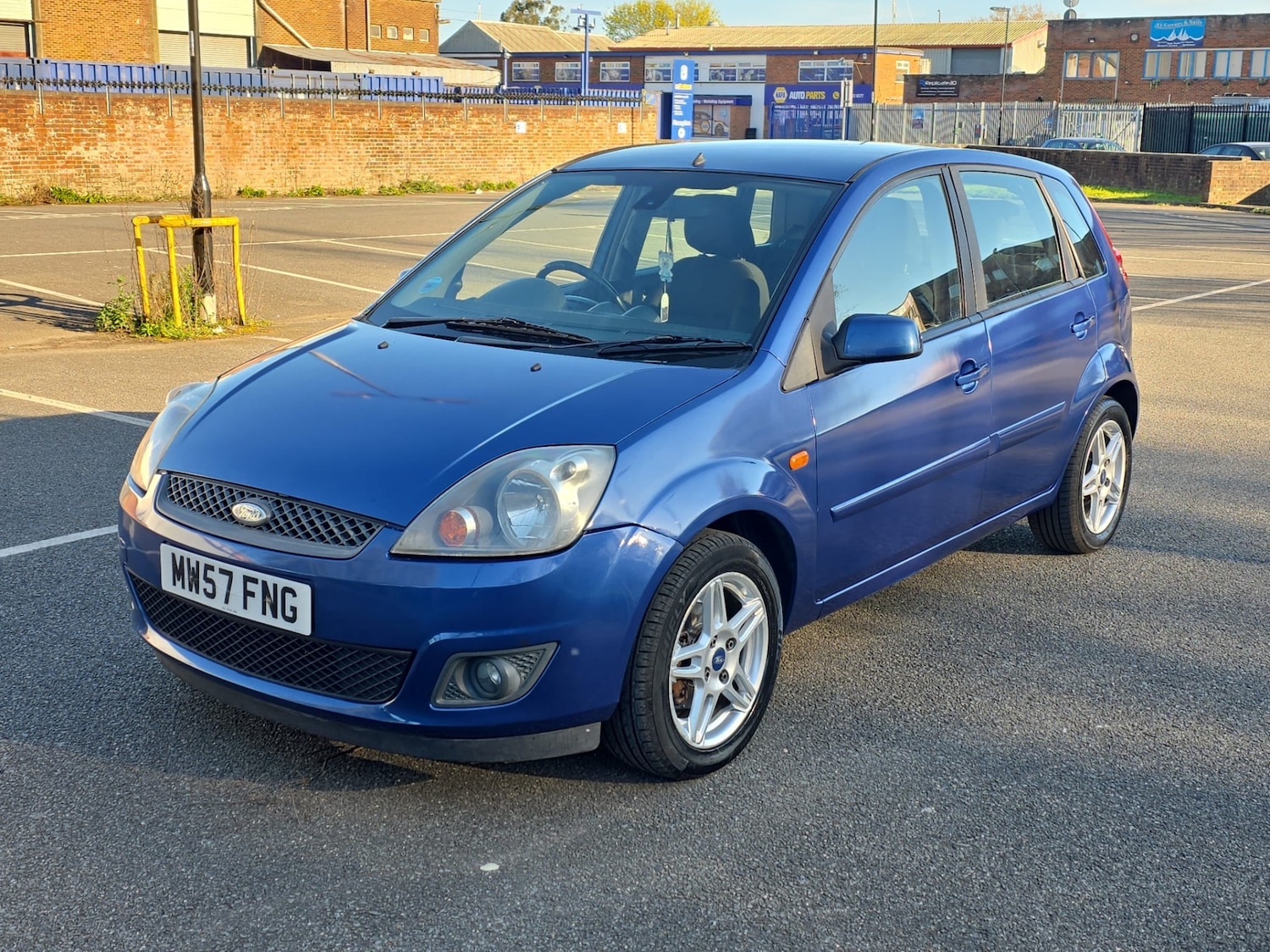 Used Ford Fiesta 2008 for sale - 78150397: Photo 2