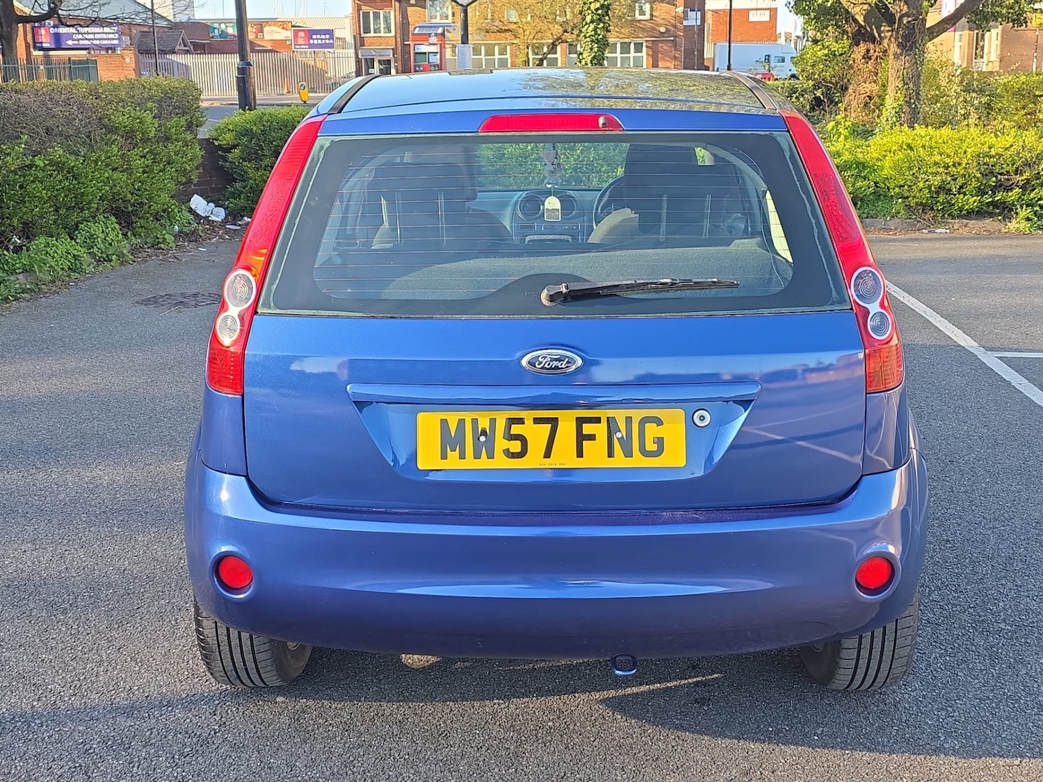 Used Ford Fiesta 2008 for sale - 78150397: Photo 4