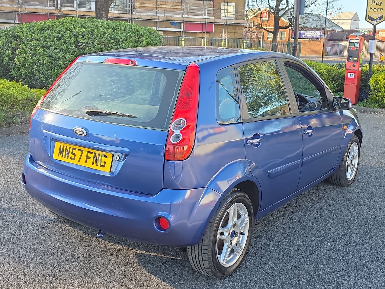 Used Ford Fiesta 2008 for sale - 78150397: Photo 5