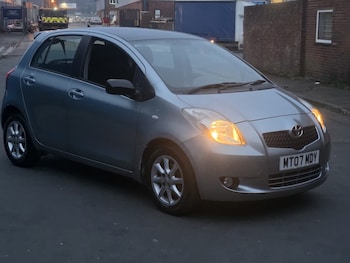 Used Toyota Yaris 2007 for sale - 78150376: Photo