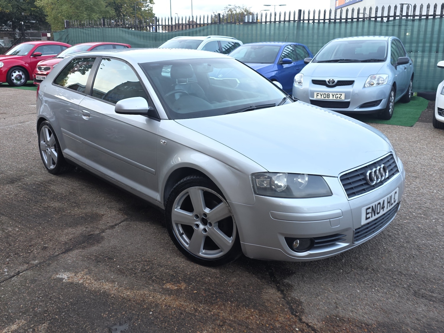 Used Audi A3 2004 for sale - 76246361: Photo 1
