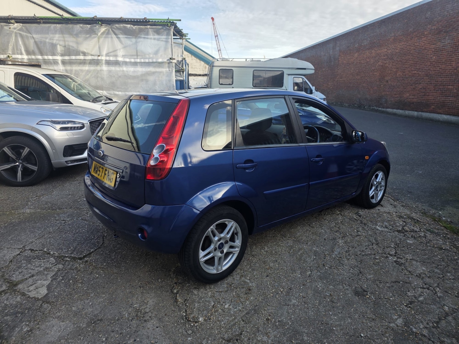 Used Ford Fiesta 2008 for sale - 78032100: Photo 2