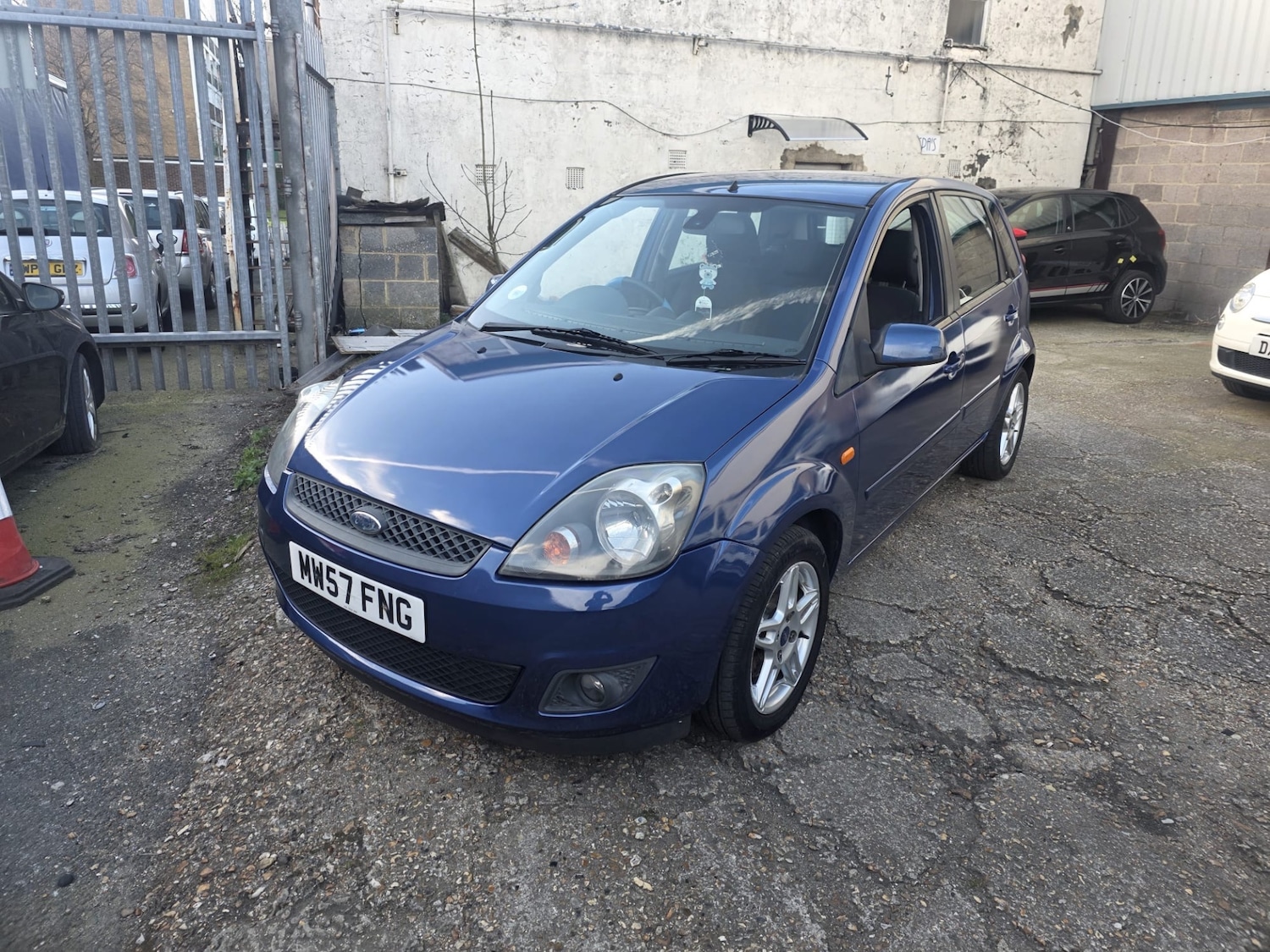 Used Ford Fiesta 2008 for sale - 78032100: Photo 3