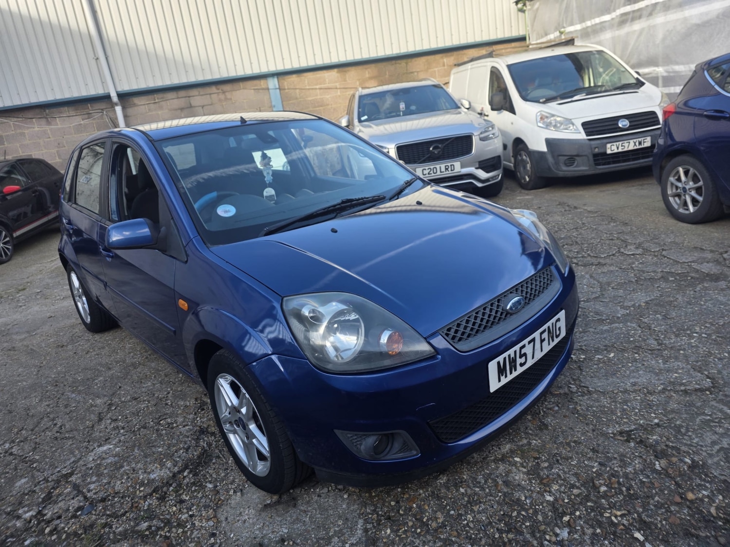 Used Ford Fiesta 2008 for sale - 78032100: Photo 4