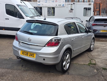 Used Vauxhall Astra 2008 for sale - 78610943: Photo