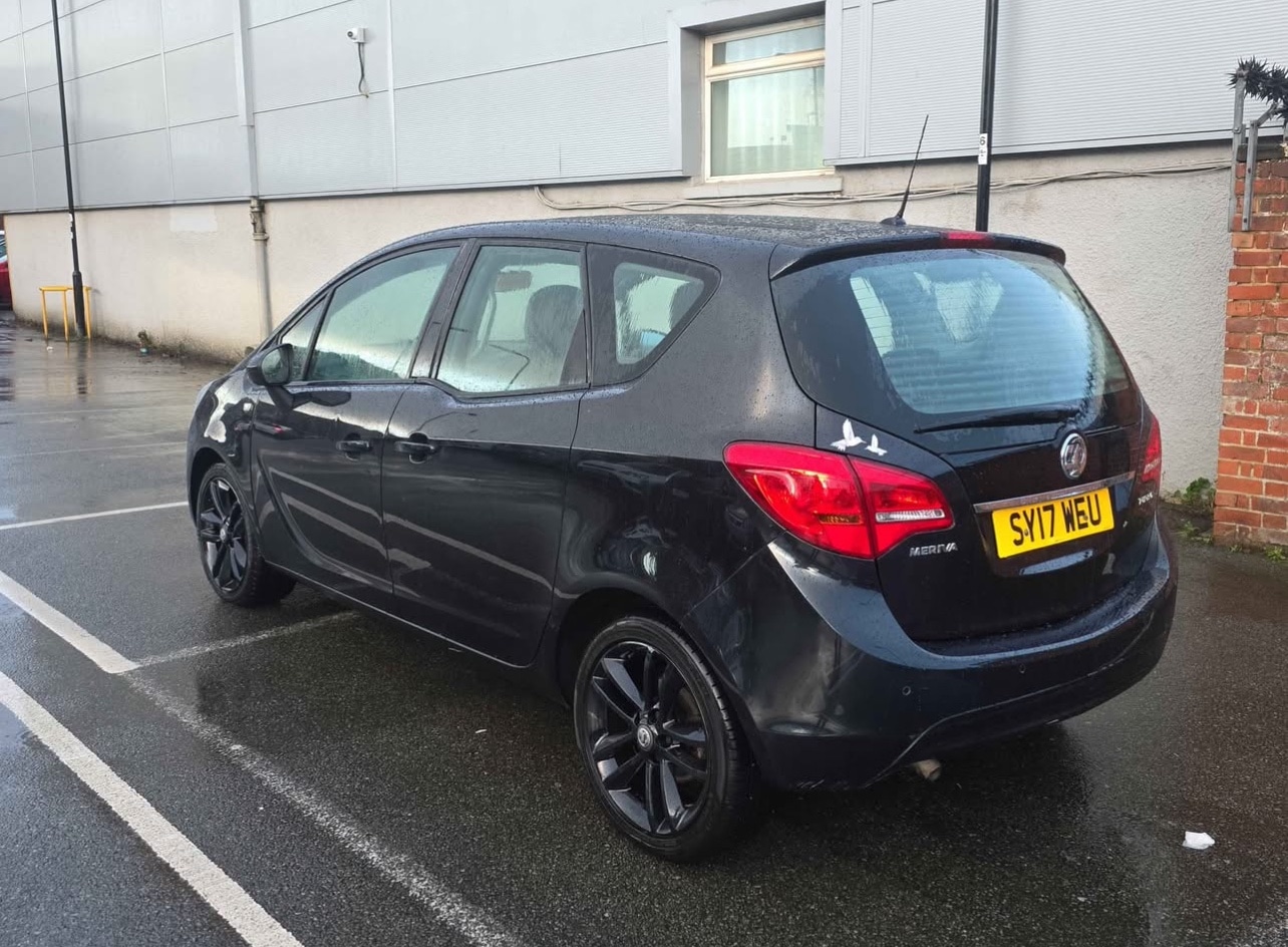 Used Vauxhall Meriva 2017 for sale - 78042972: Photo 3