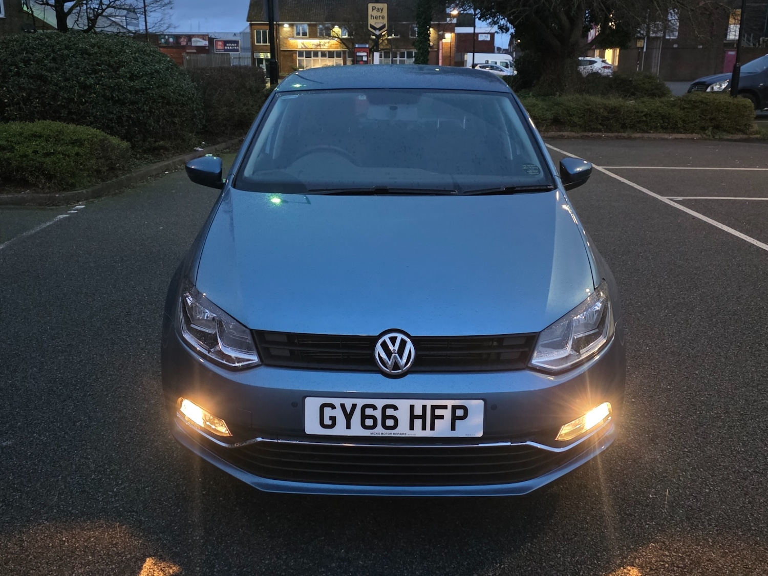 Used Volkswagen Polo 2016 for sale - 77459887: Photo 2