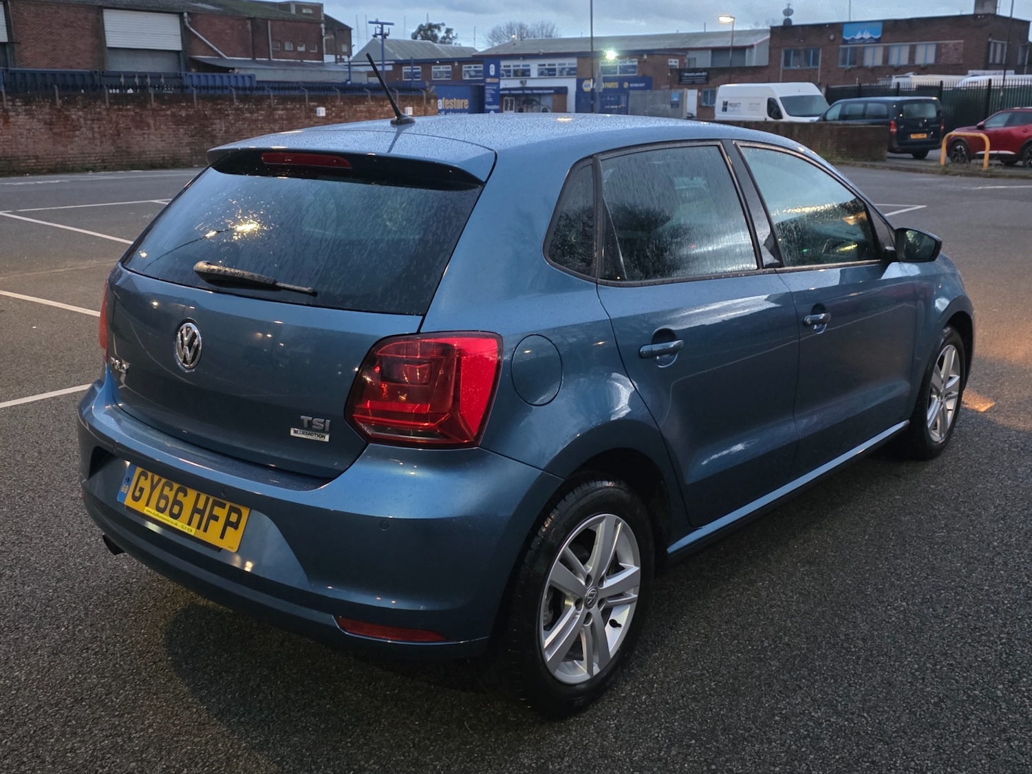 Used Volkswagen Polo 2016 for sale - 77459887: Photo 5