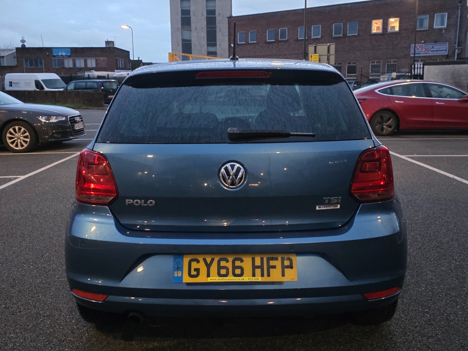 Used Volkswagen Polo 2016 for sale - 77459887: Photo 6