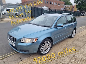 Volvo V50 feature image