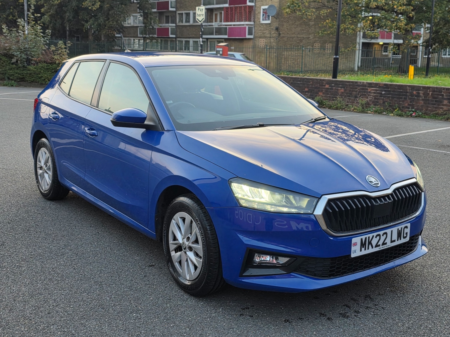 Used Skoda Fabia 2022 for sale - 76946324: Photo 1