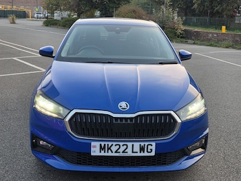 Used Skoda Fabia 2022 for sale - 76946324: Photo