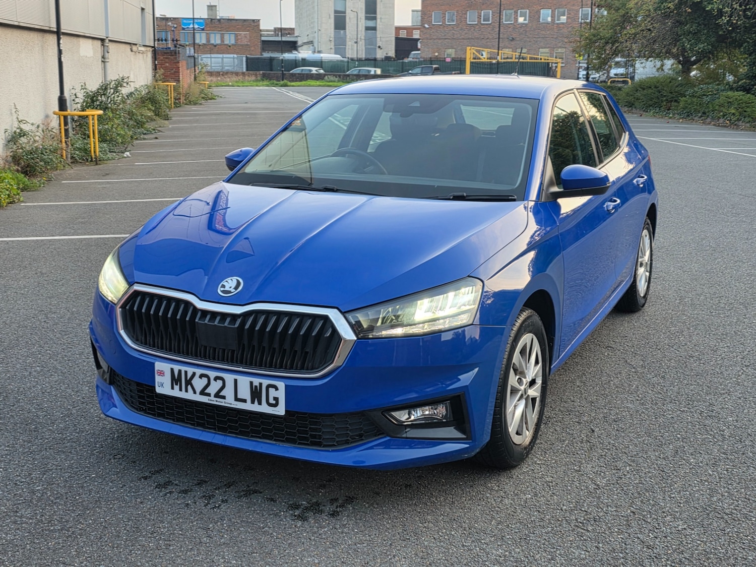 Used Skoda Fabia 2022 for sale - 76946324: Photo 3