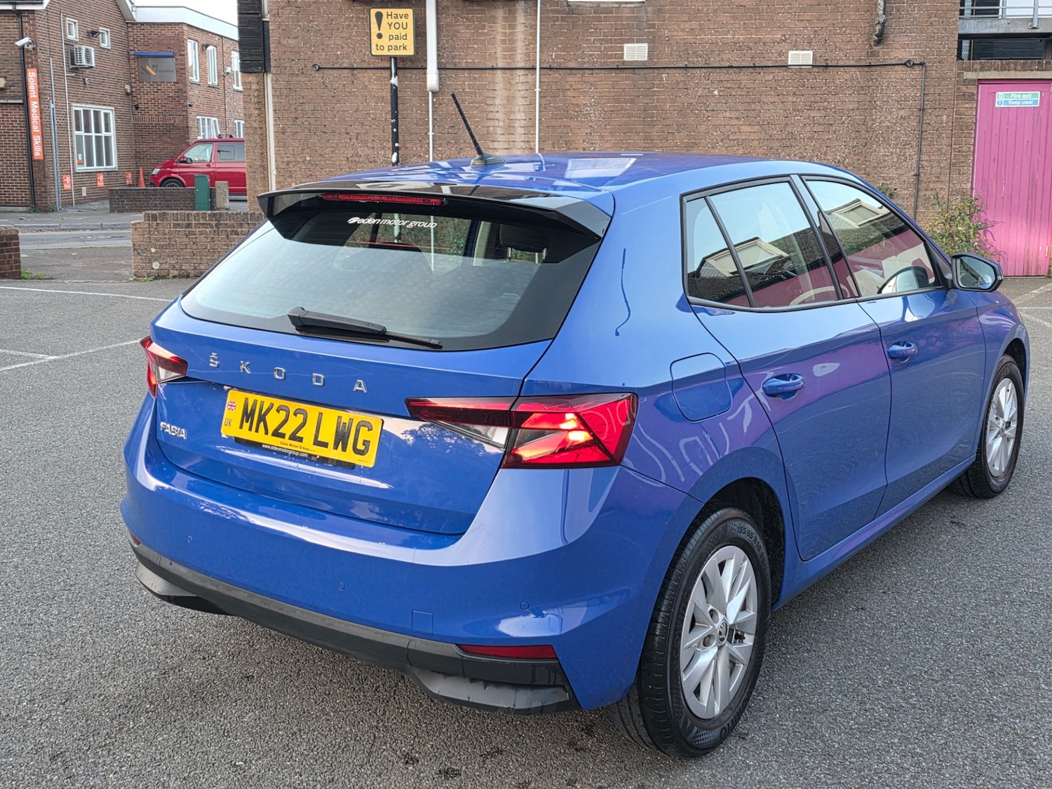 Used Skoda Fabia 2022 for sale - 76946324: Photo 6