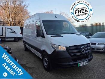 Used Mercedes-Benz Sprinter 2020 for sale - 79048696: Photo