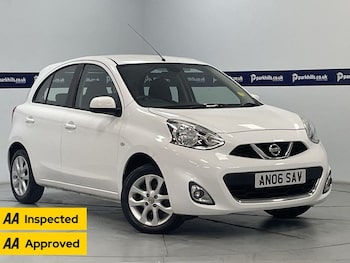 2016 (06) - 1.2 Acenta Hatchback 5dr Petrol Manual Euro 6 (80 ps) - AA INSPECTED
