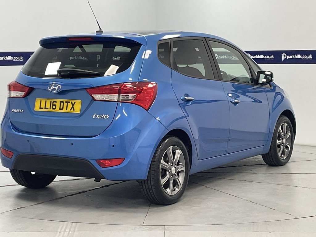 Used Hyundai Ix20 2016 for sale - 76386016: Photo 8