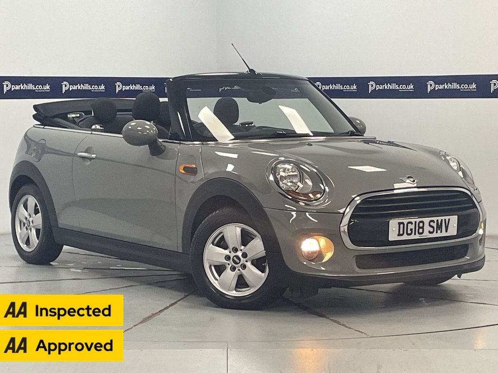 Used MINI Convertible 2018 for sale - 76510213: Photo 1