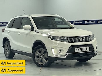 2020 (70) - 1.4 Boosterjet MHEV SZ-T SUV 5dr Petrol Hybrid Manual Euro 6 (s/s) (129 ps)