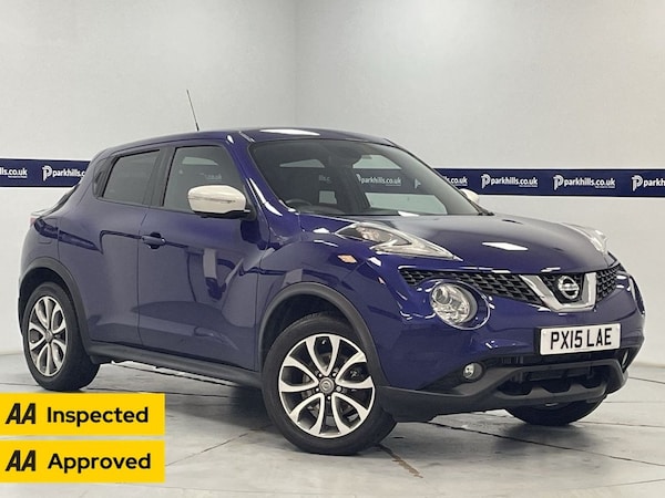 Used Nissan Juke 2015 for sale - 76163306: Photo 1
