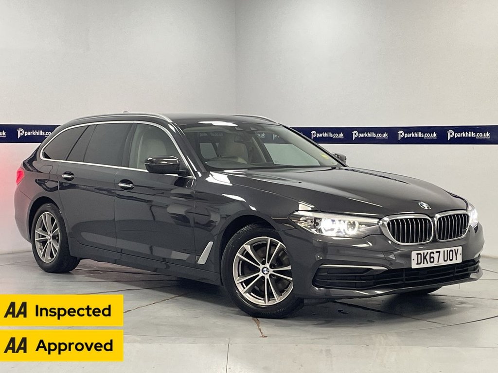 Used BMW 5 Series 2017 for sale - 76132561: Photo 1
