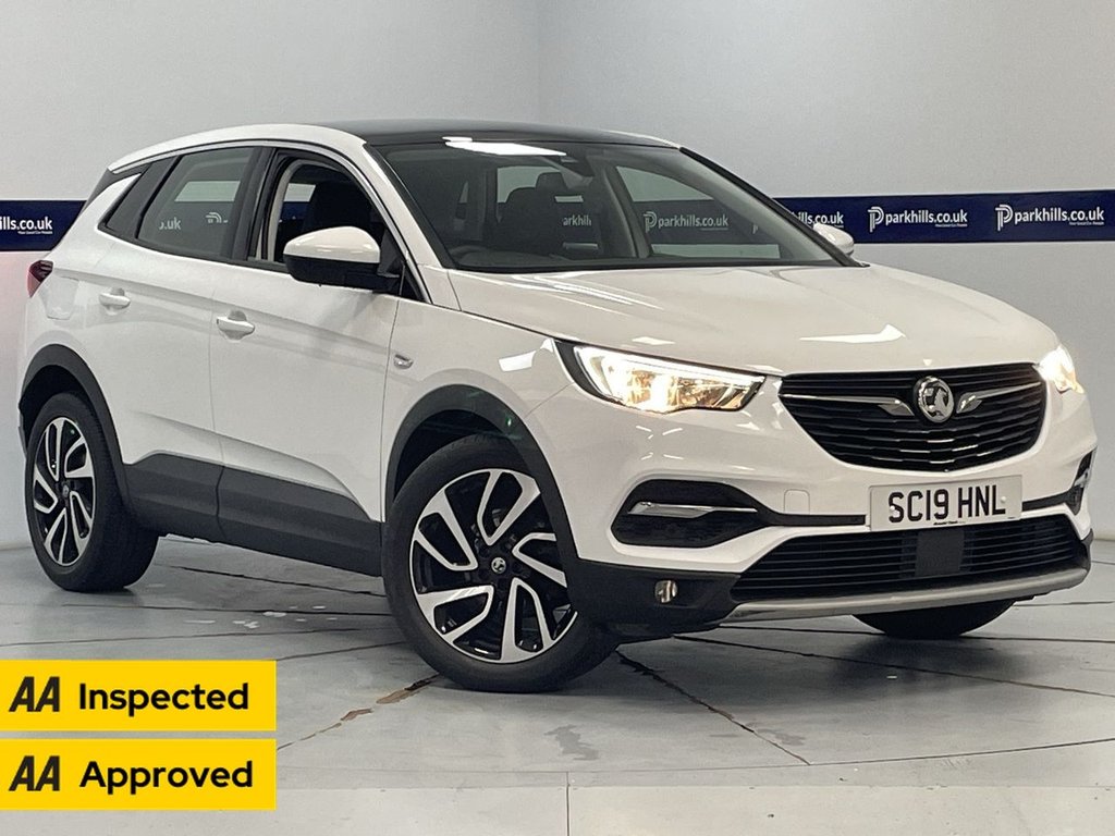 Used Vauxhall Grandland X 2019 for sale - 76110439: Photo 1