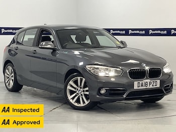 2018 (18) - 2.0 118d Sport Hatchback 5dr Diesel Manual Euro 6 (s/s) (150 ps) - AA INSPE