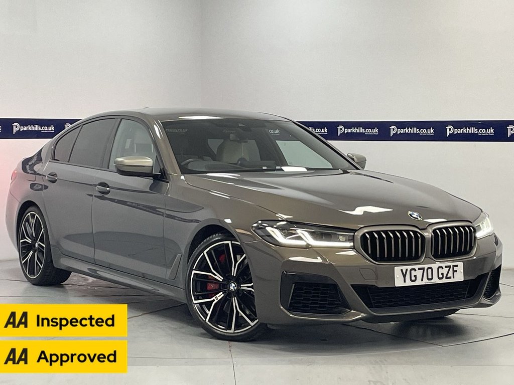 Used BMW 5 Series 2020 for sale - 76110401: Photo 1