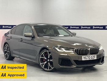 2020 (70) - 4.4 M550i V8 Saloon 4dr Petrol Steptronic xDrive Euro 6 (s/s) (530 ps) - AA