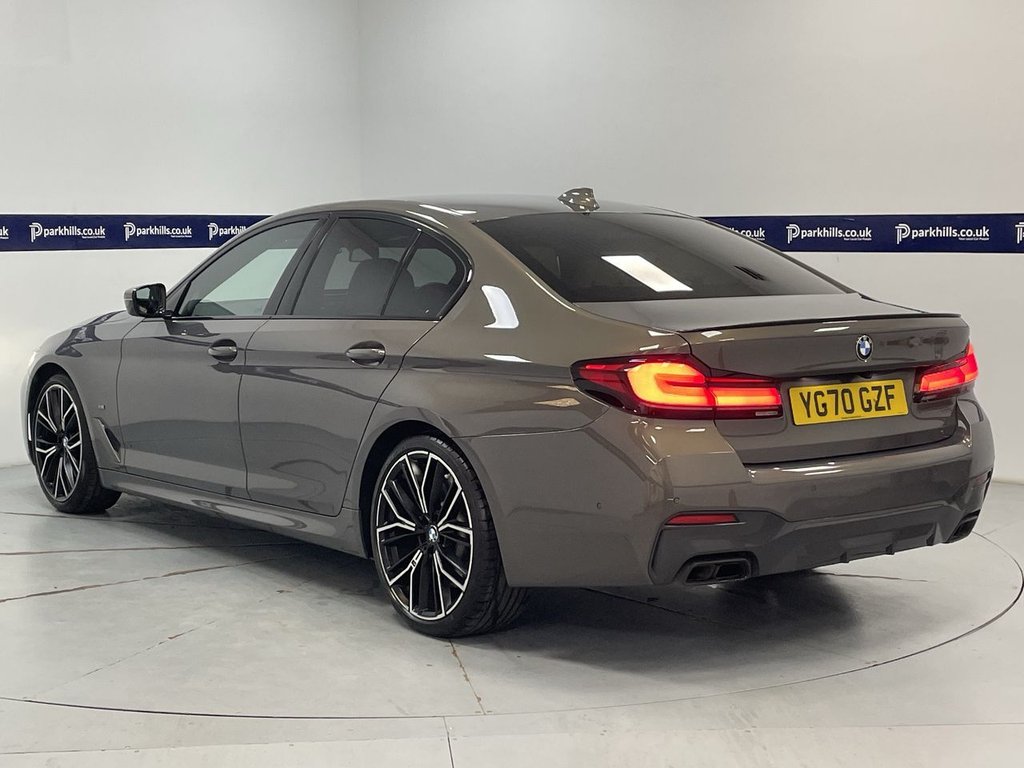 Used BMW 5 Series 2020 for sale - 76110401: Photo 3