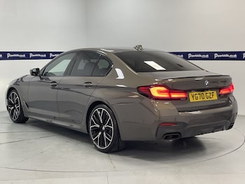 Used BMW 5 Series 2020 for sale - 76110401: Photo 3