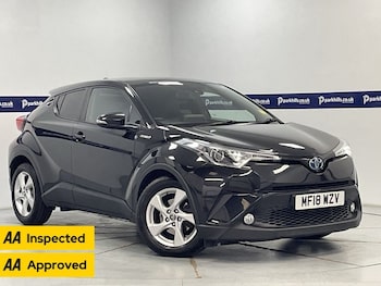 2018 (18) - 1.8 VVT-h Icon SUV 5dr Petrol Hybrid CVT Euro 6 (s/s) (122 ps) -AA INSPECTE