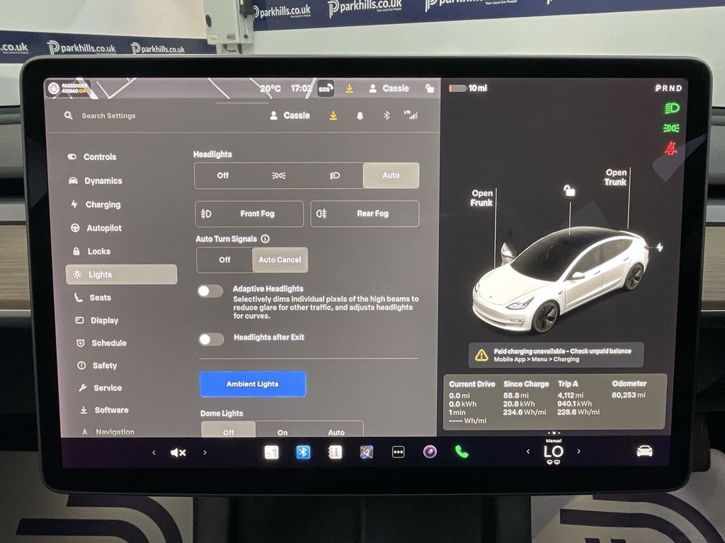 Used Tesla Model 3 2021 for sale - 76110421: Photo 12