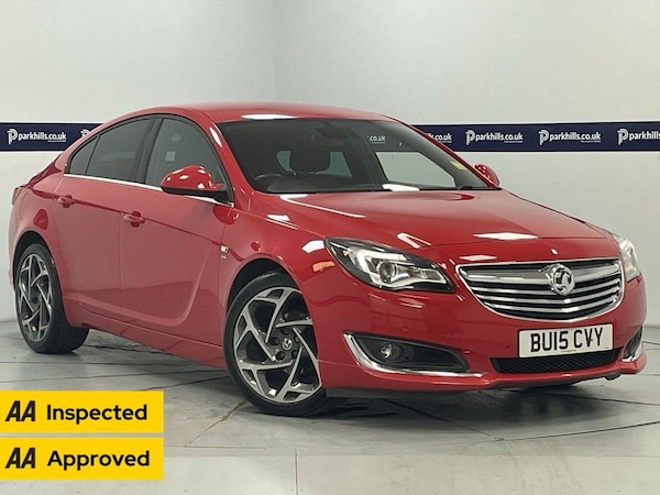 Used Vauxhall Insignia 2015 for sale - 76110400: Photo 1