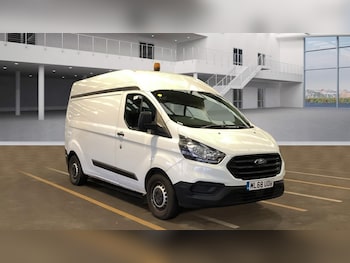 Ford Transit Custom feature image