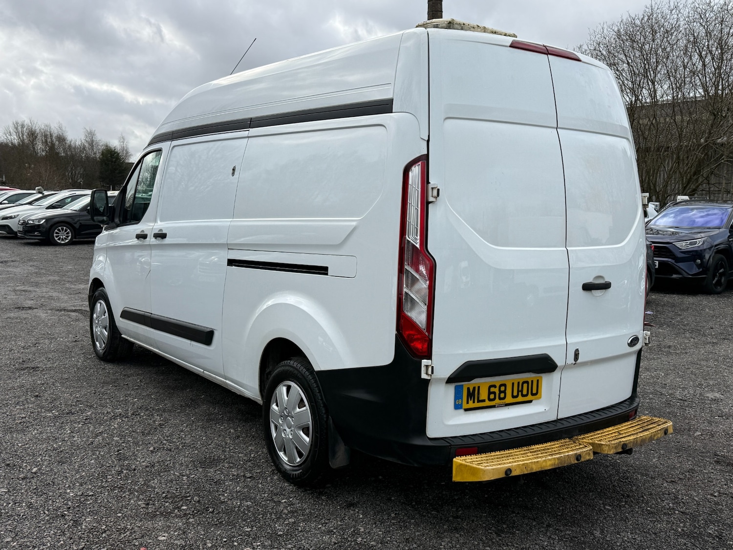 Used Ford Transit Custom 2018 for sale - 77517186: Photo 8