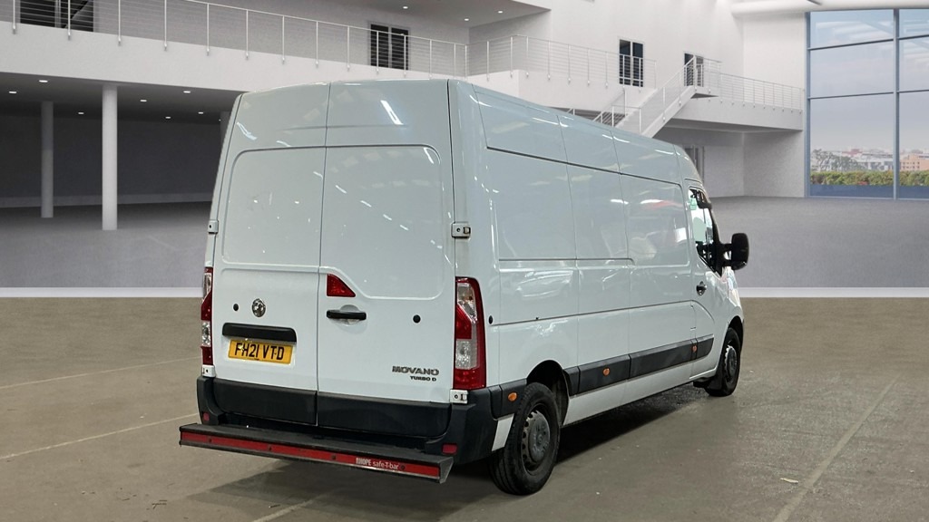 Used Vauxhall Movano 2021 for sale - 77946802: Photo 4